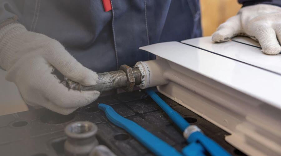 Professional water heater repair services in Woodbury, NJ